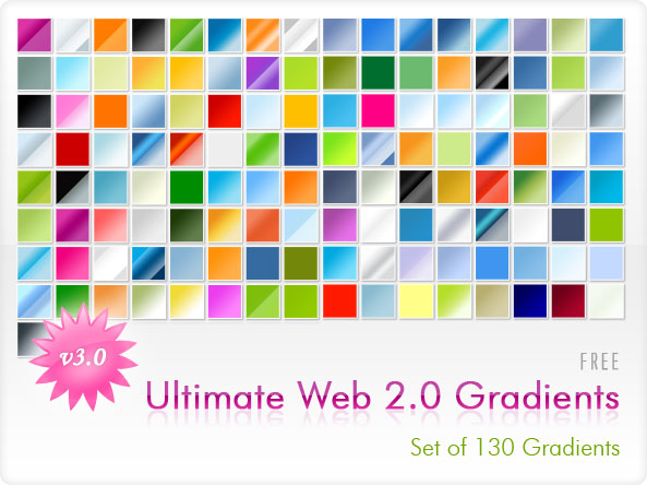 Ultimate Web 2.0 Gradients