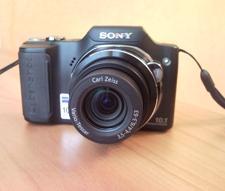 Sony Cyber-shot DSC-H20